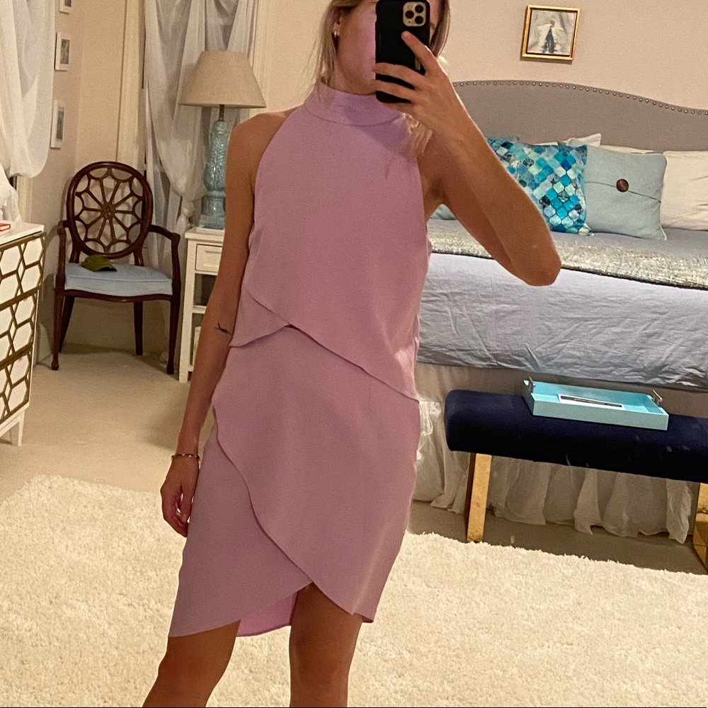 Elliatt Dress Purple